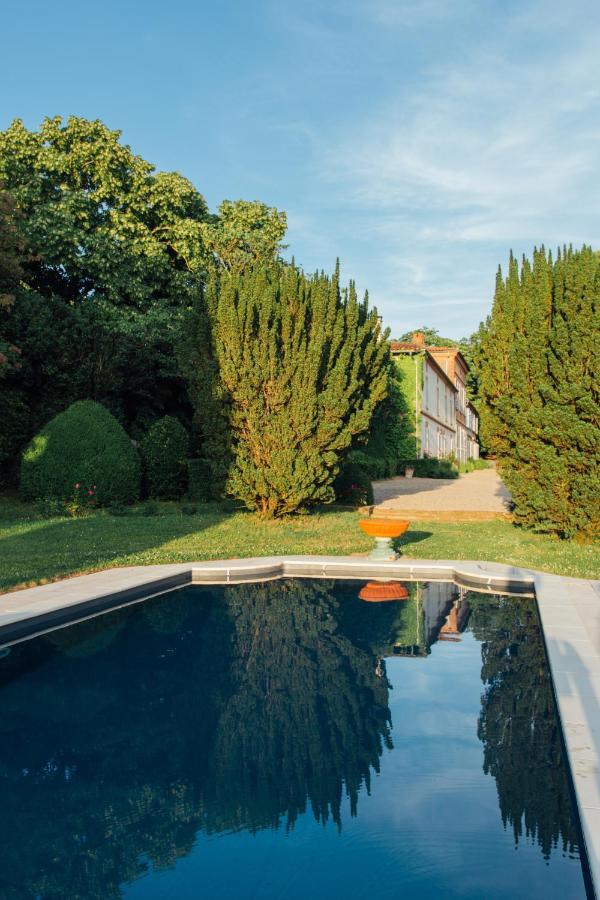 Domaine De Gailhaguet B&B Verfeil  Esterno foto